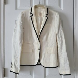 J.Crew Linen Blazer